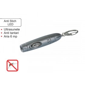 Aparat anti-tantari portabil cu lanterna LED - 6 m